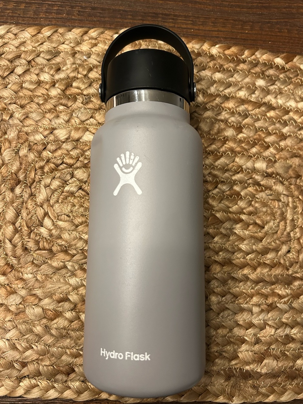 32oz hydroflask with flex sip cap - birch
